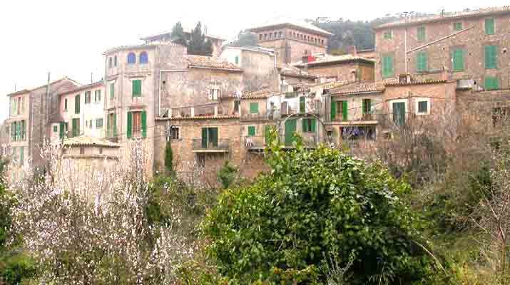    in Valdemossa    .... 