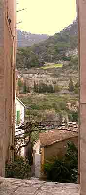       in die Kulturlandschaft       ....   