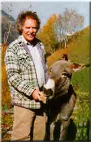    wir zwei machen Eindruck,  dh dem Wolf   ...  